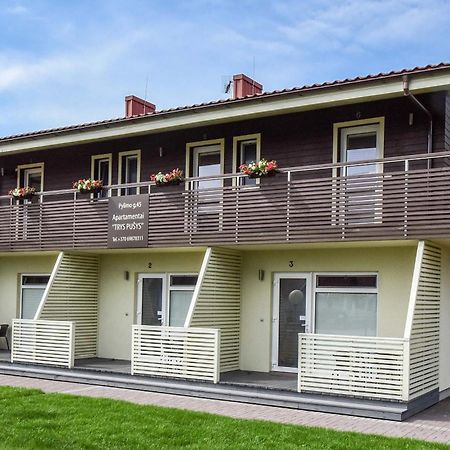 Apartamentai Trys Pusys Sventoji Exterior photo