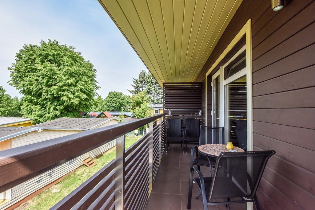 Apartamentai Trys Pusys Sventoji Exterior photo